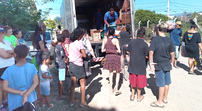 Projeto garante segurança alimentar para famílias da Região Metropolitana