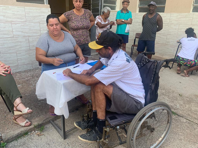 Ação do Mensageiro da Caridade socorre famílias de Alvorada