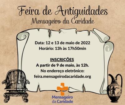 Inscrições para a feira abrem segunda-feira