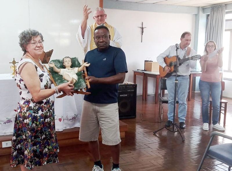 Entidade promove confraternização de Natal