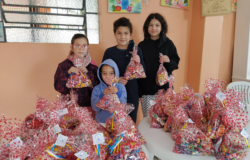 Ação solidária ajuda a alimentar famílias vulneráveis