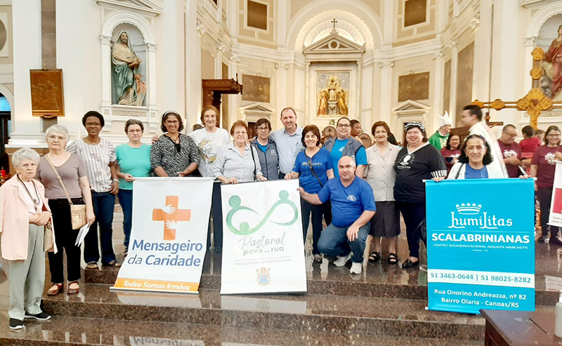 Arquidiocese celebra o Dia Mundial do Pobre