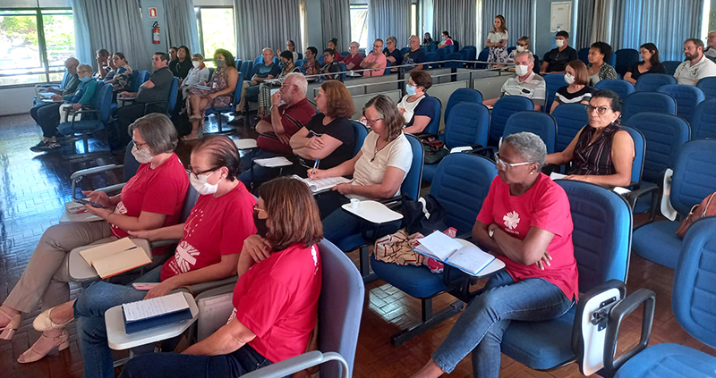 Entidade retoma Encontros de Formação Social