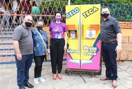 Parceria promove acesso à leitura