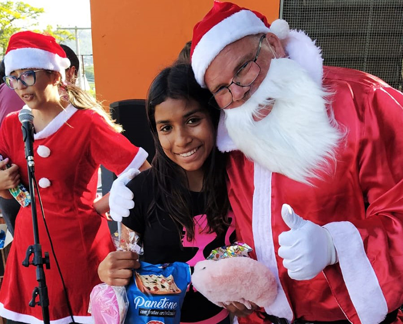 Centro Social realiza Festa de Natal 