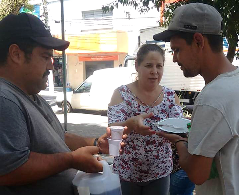 Gravataí auxilia a população em situação de rua