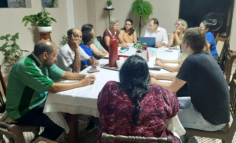 Diálogo aproxima CMAS e Pastoral do Povo da Rua