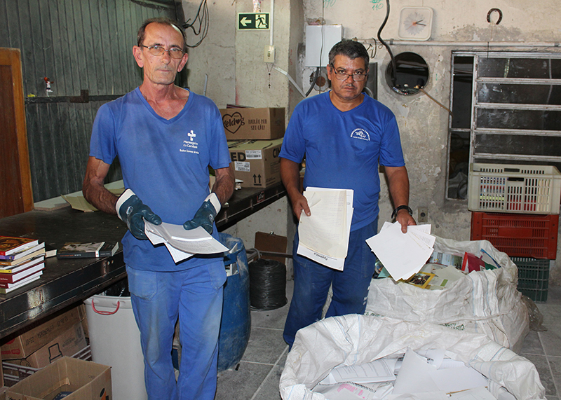 Mensageiro da Caridade contribui para a Sustentabilidade Ambiental