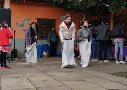 Festa integra famílias e participantes do Centro Social Pe. Irineu