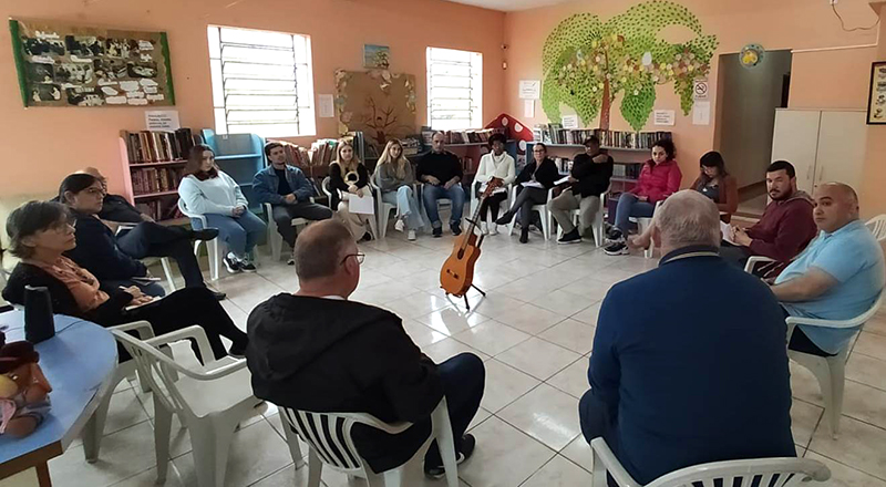 Entidade promove integração de voluntários